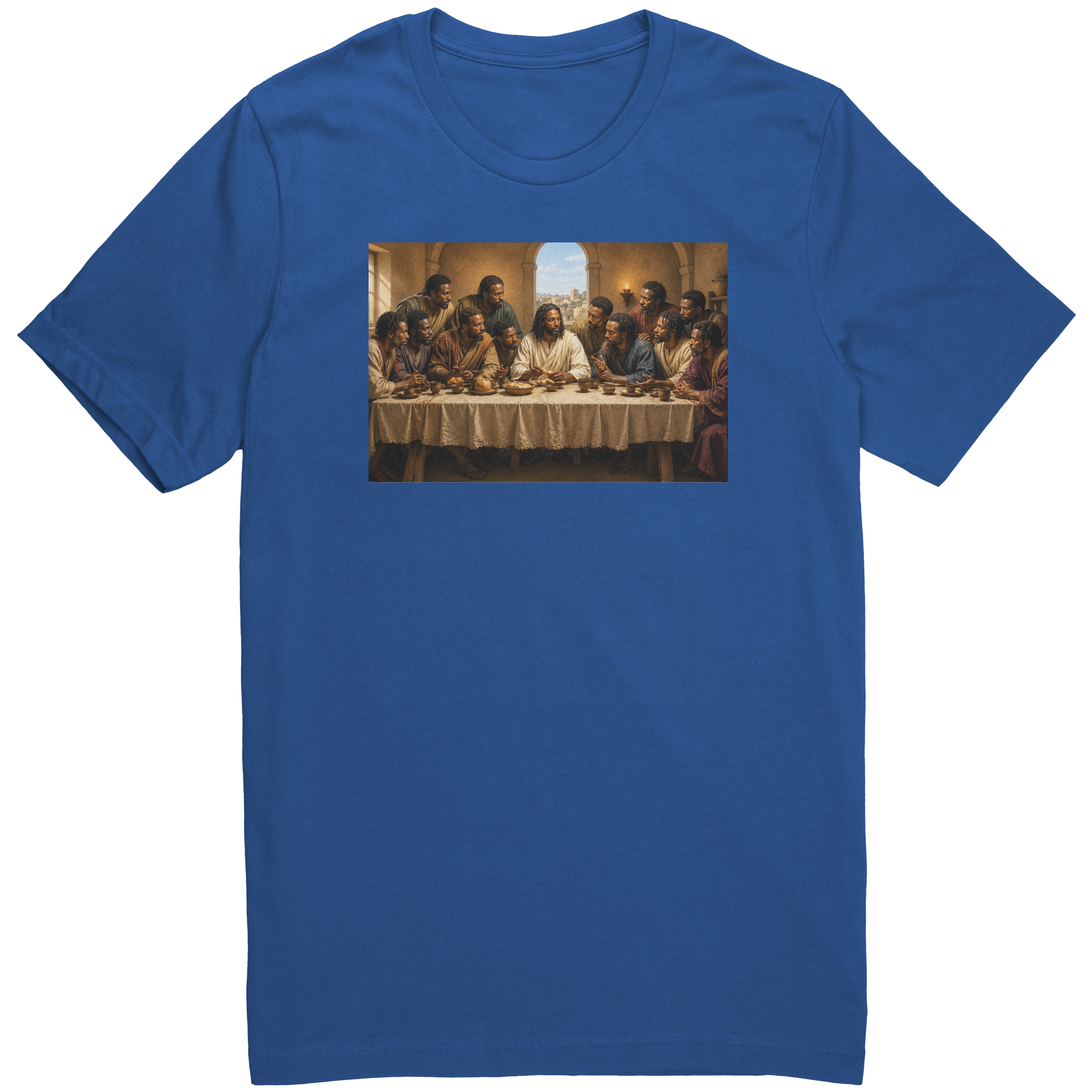 Black_Last_Supper_T-Shirt__African_Amer_True_Royal_Mockup.png_15932503