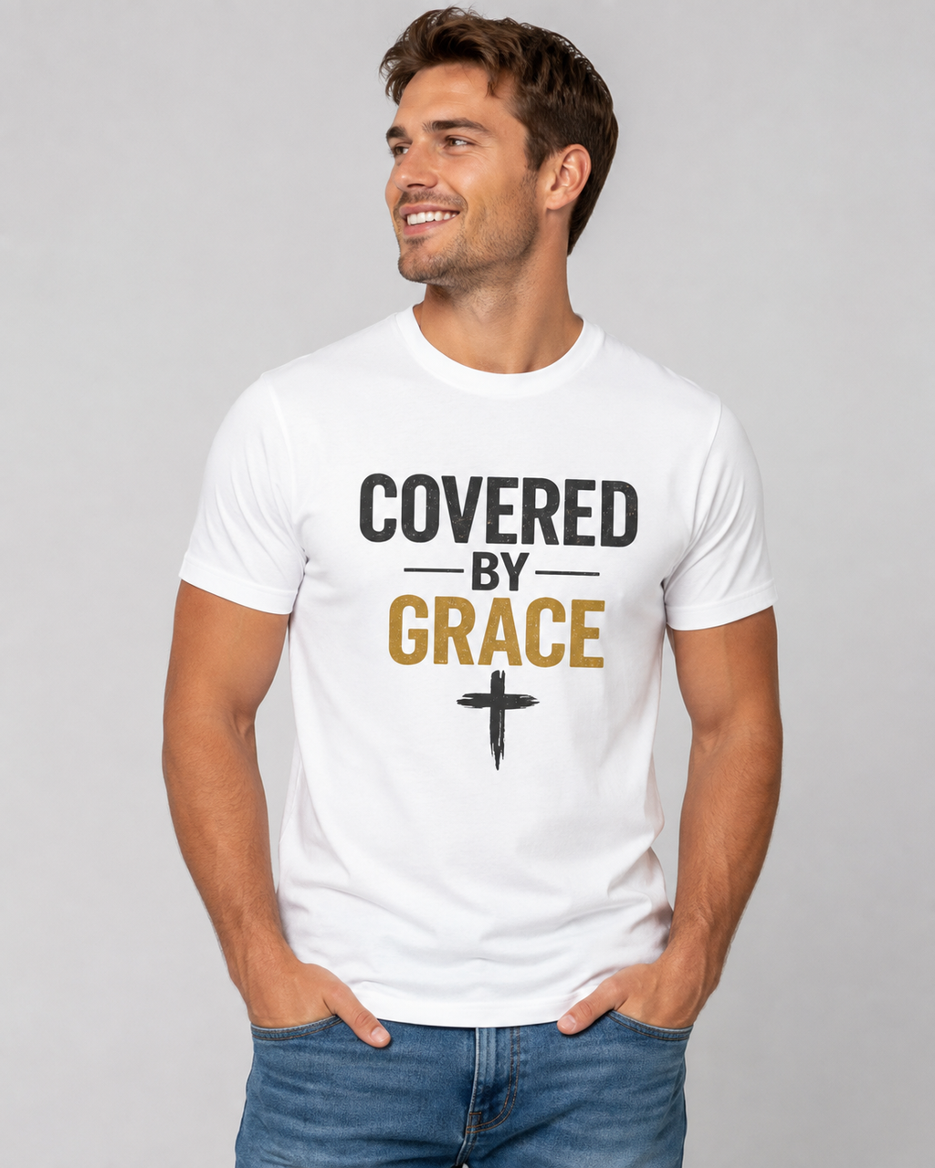 Unisex Cotton Crew Tee