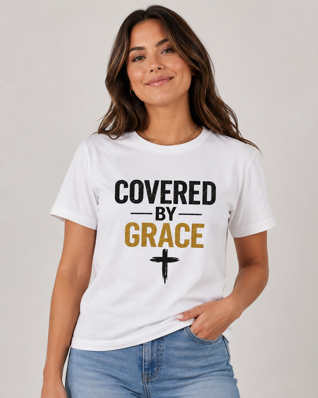 Unisex Cotton Crew Tee