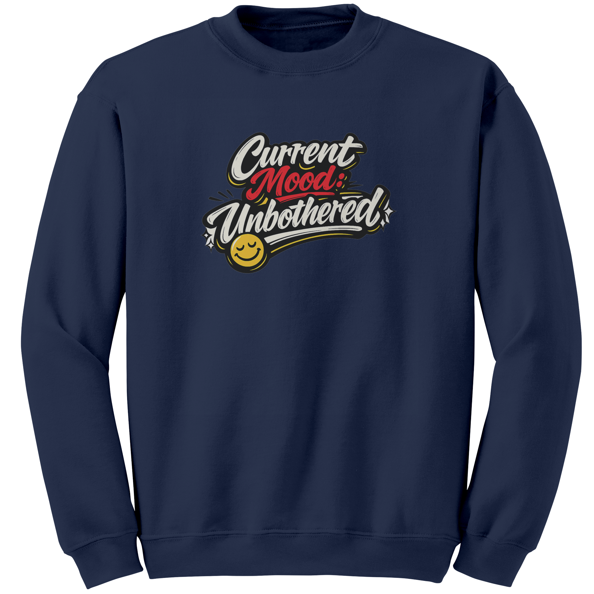 Current_Mood_Unbothered_Unisex_Sweatshi_Navy_Mockup.png_15935122