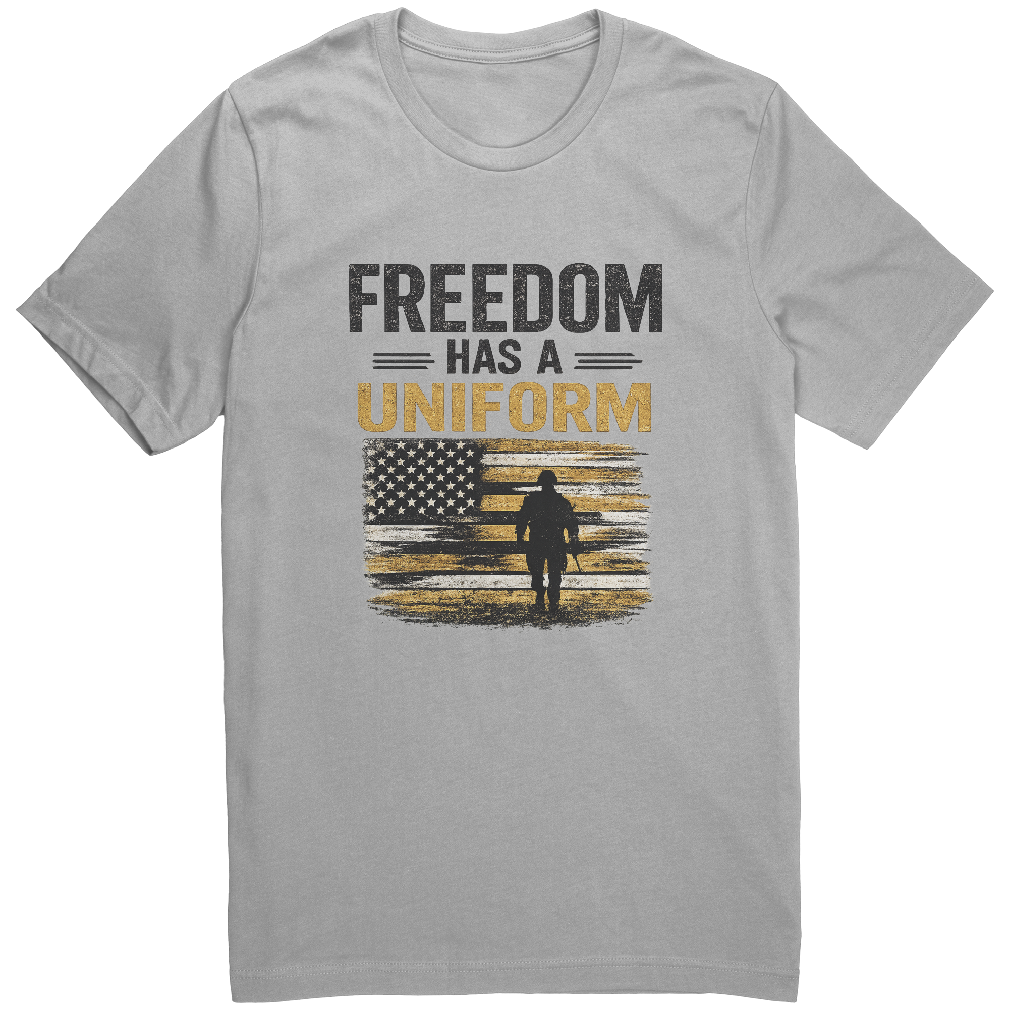 Freedom_Has_a_Uniform_Mens_T-Shirt_Silver_Mockup.png_15934463