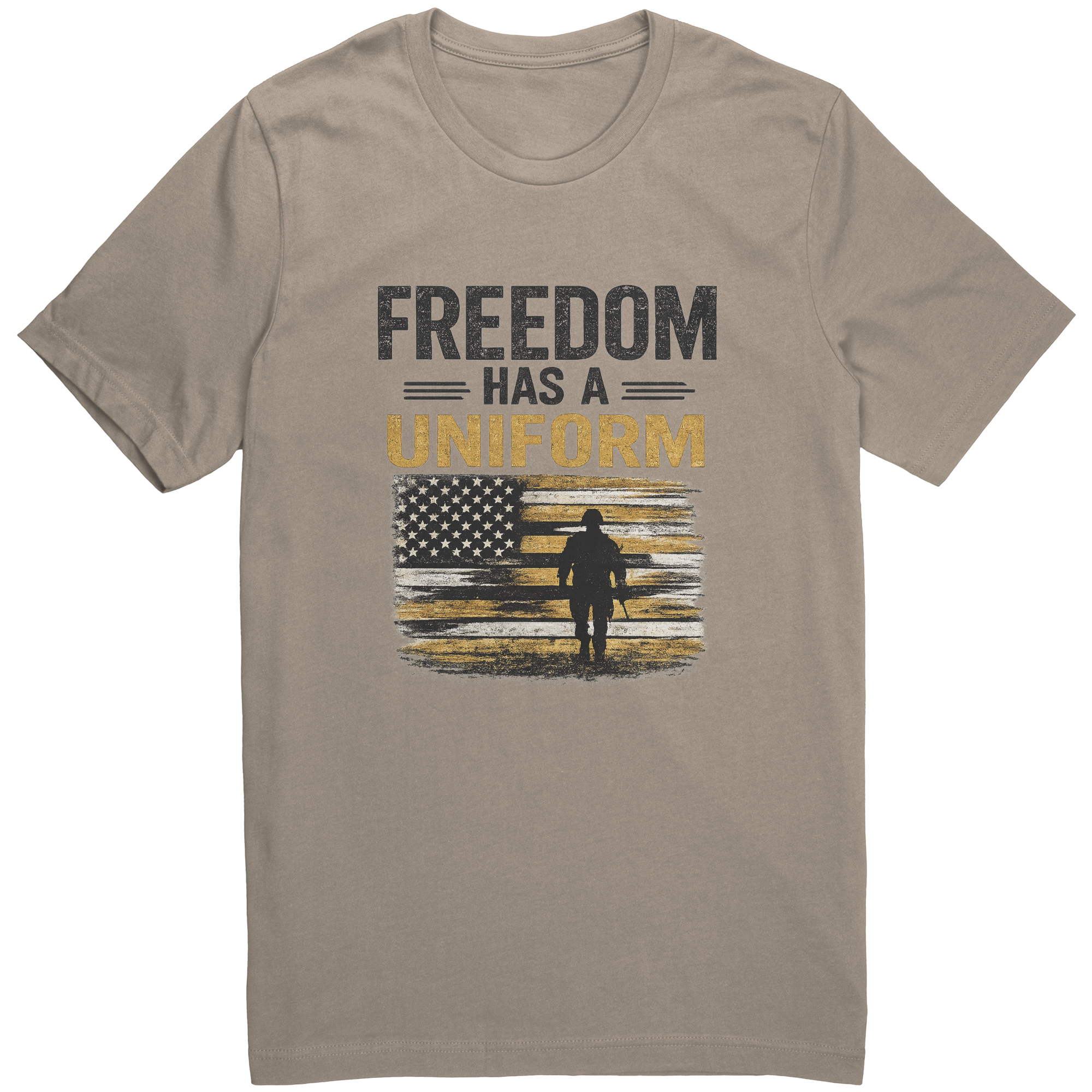 Freedom_Has_a_Uniform_Mens_T-Shirt_Tan_Mockup.png_15934465