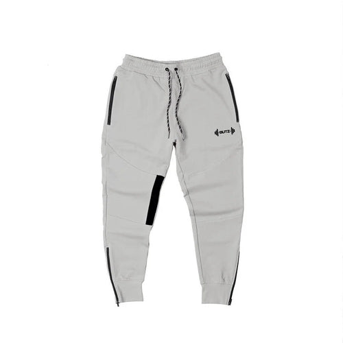 2025 New Men Sweatpants Gyms Fitness Sports pants Bodybuilding Joggers Workout Trousers Men Zip pocket Cotton Pencil Pants men