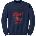 Mentally_at_Target_Unisex_Sweatshirt_Navy_Mockup.png_15935114