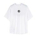 Mens Running T Shirt  Dropped Shoulders Mesh Quick Dry Crew Neck Loose Oversized Fit Breathable Moisture Wicking Gym Workout Tee