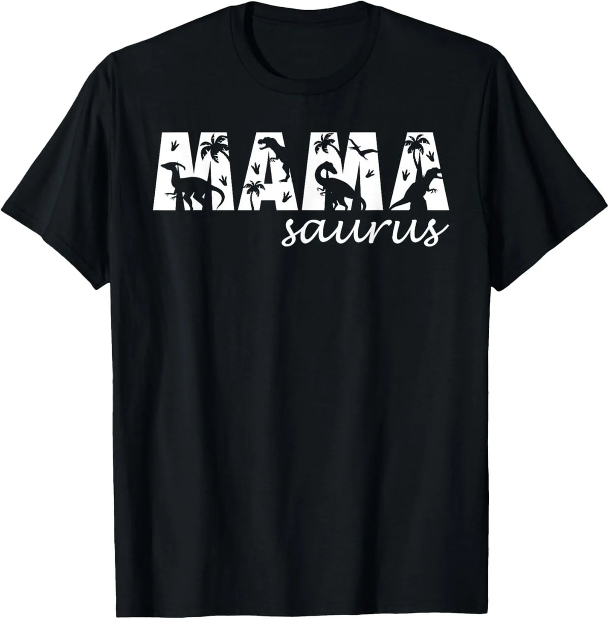 Mamasaurus T Rex Dinosaur Mama Saurus Family Matching Women T-Shirt Funny Shirt Unisex Summer Streetwear Tops Camisas