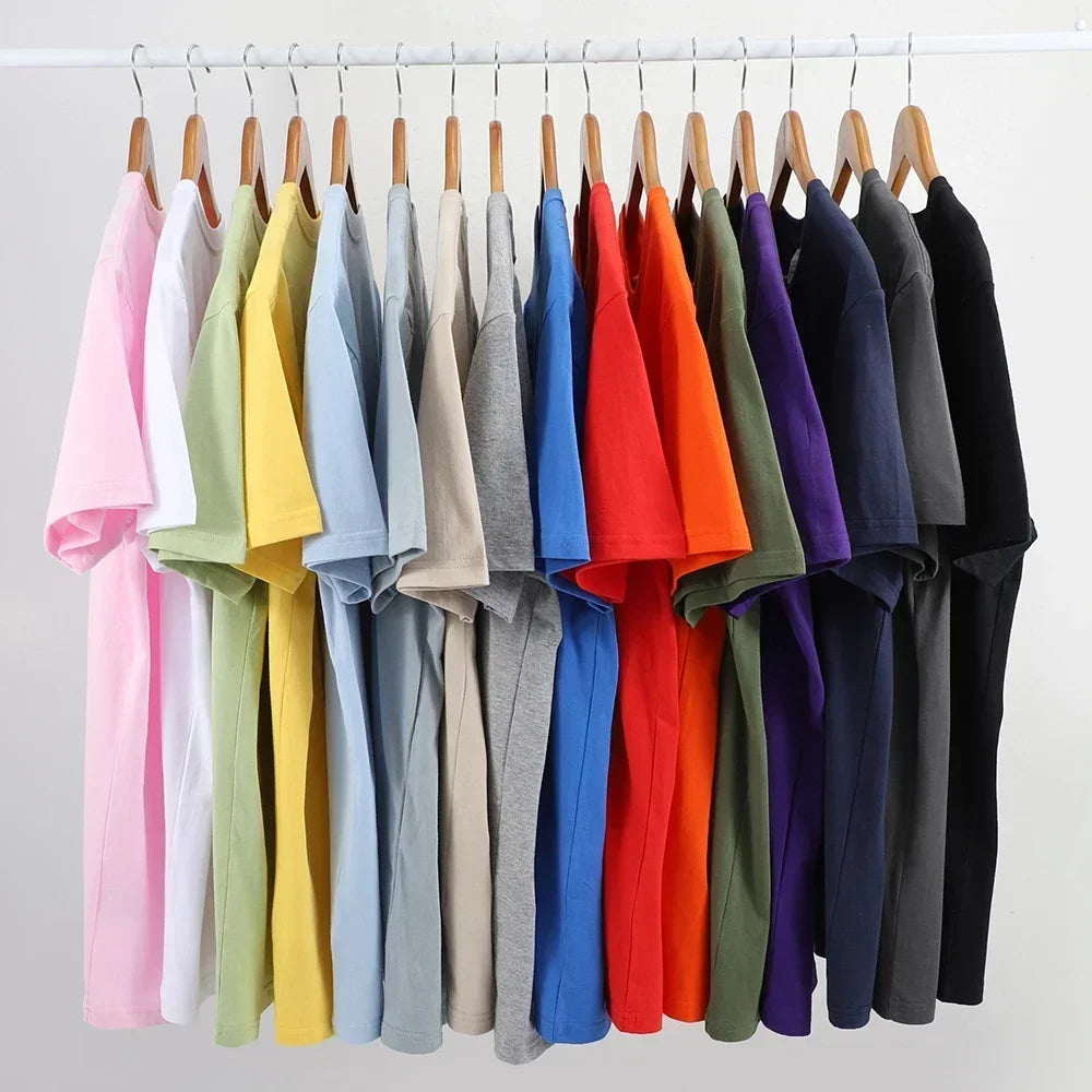 Gym Hub Printed Men's T-Shirt 100% Cotton Oversized Funny Graphic Tees for Men Summer Tops