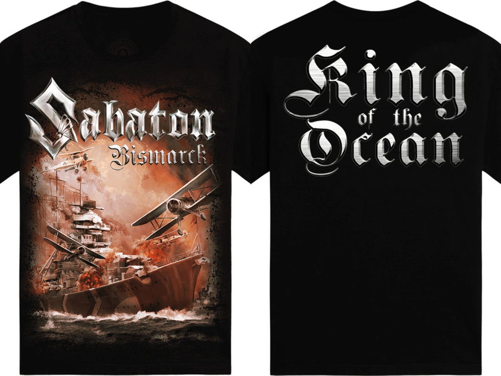 Sabaton Official Graphic T-shirt Women Men Oversized Y2k Heavy Metal Band Short Sleeve Female Male Clothing High Quality Tees