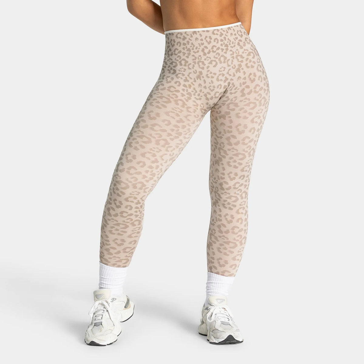 Women's Leopard Print Yoga Top & Bottoms Separate: Racerback Sports Bra, High Waisted Leggings, Shorts | Breathable Stretchy Gym