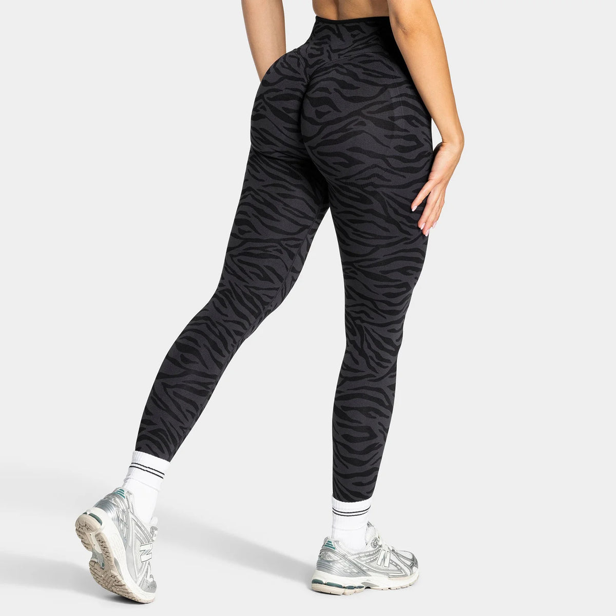 Women's Leopard Print Yoga Top & Bottoms Separate: Racerback Sports Bra, High Waisted Leggings, Shorts | Breathable Stretchy Gym
