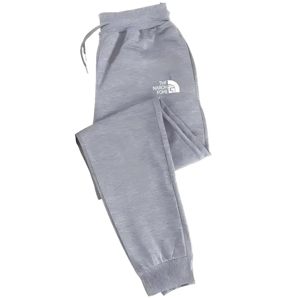 Men's Casual Pants, Autumn and Winter Sportswear, Stylish Running and Jogging Track Pants