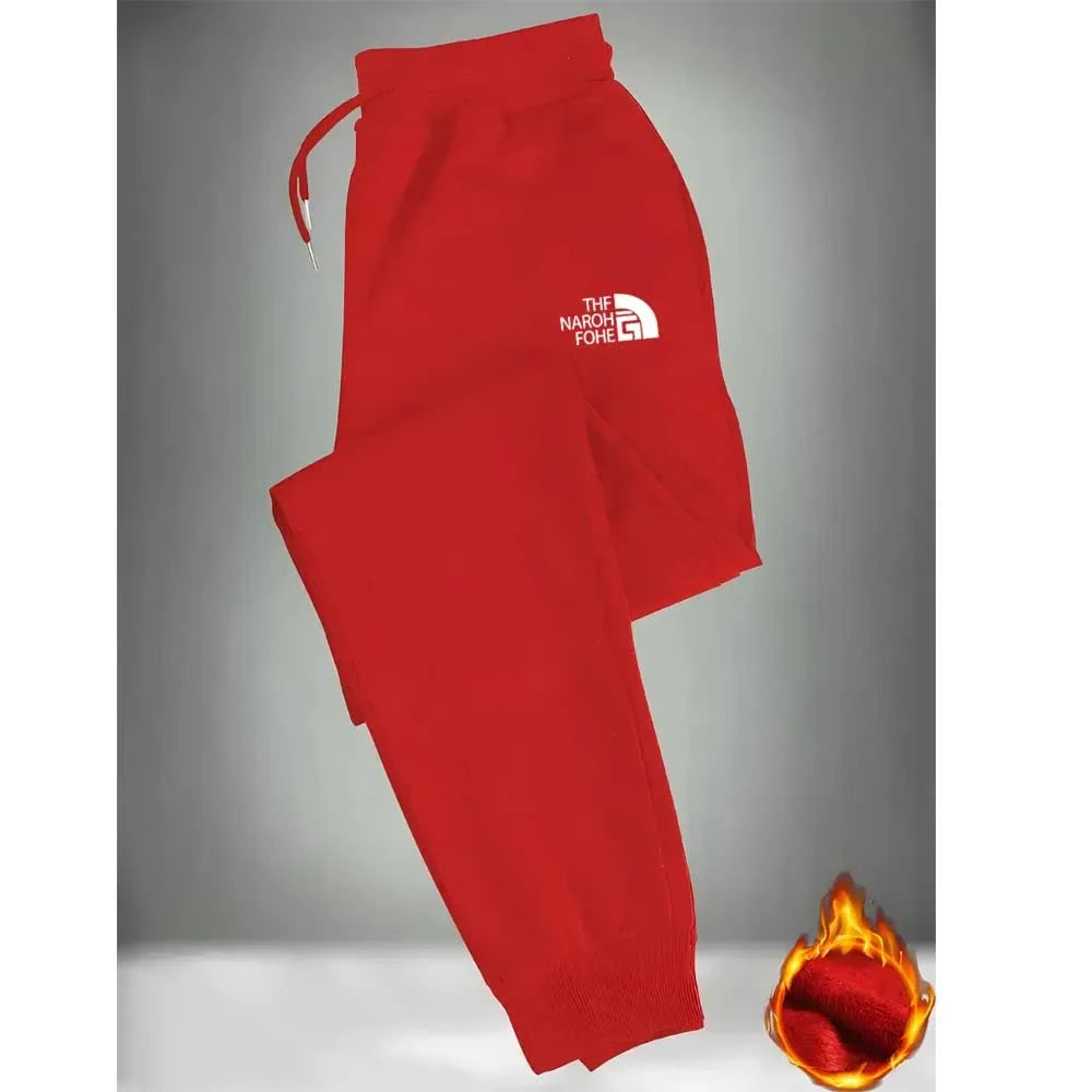 Men's Casual Pants, Autumn and Winter Sportswear, Stylish Running and Jogging Track Pants