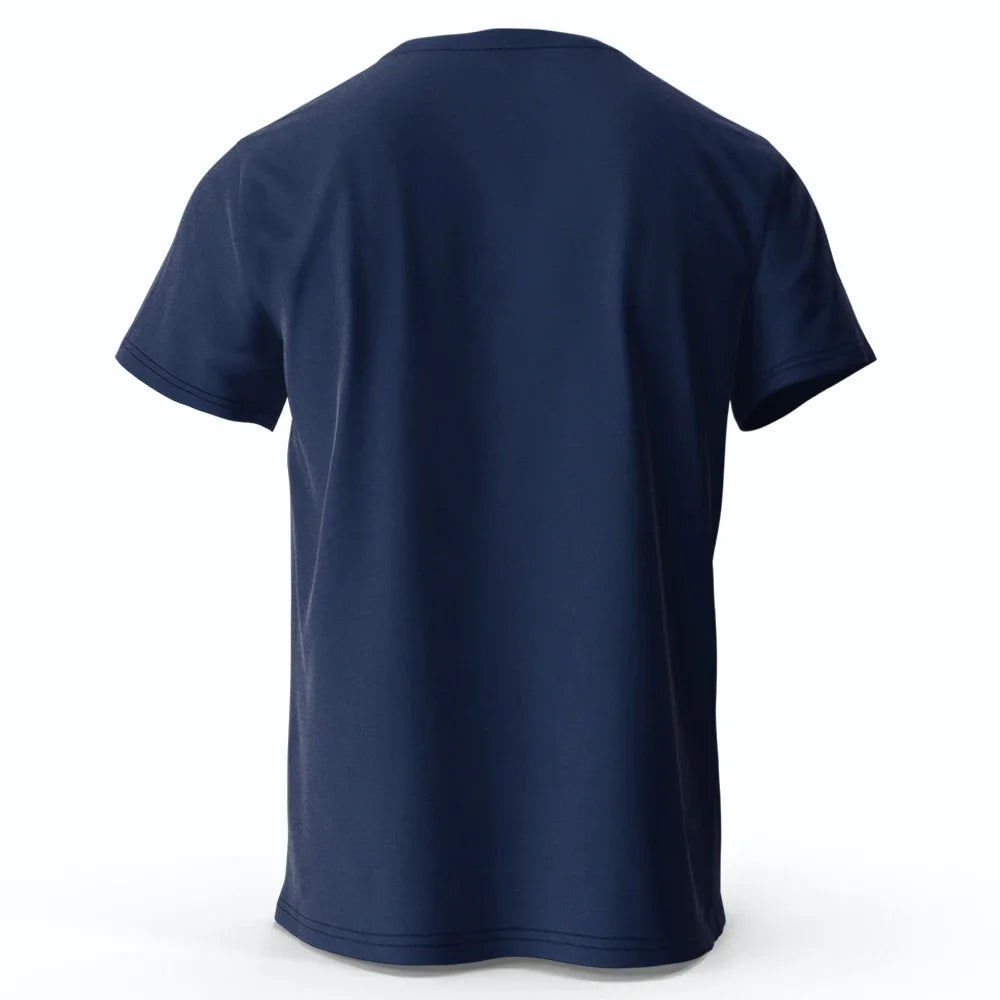 Gym Hub Printed Men's T-Shirt 100% Cotton Oversized Funny Graphic Tees for Men Summer Tops