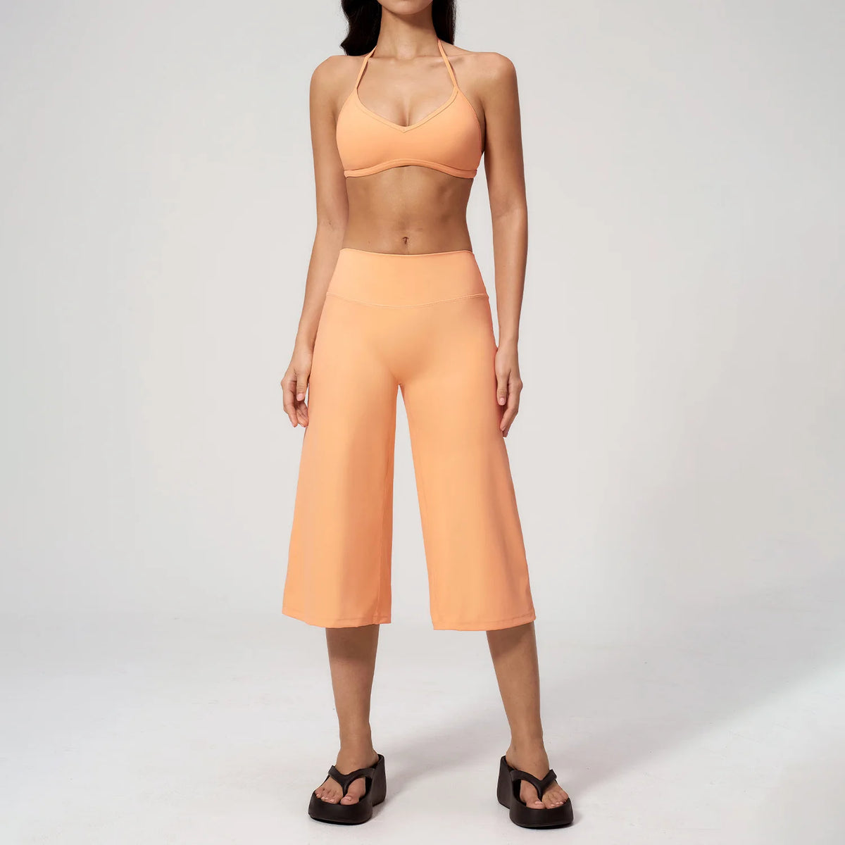 Summer Yoga Set 2 Pieces Women Tracksuit Workout Clothes Sports Outfits High Waist Shorts Fitness Sports Suit Female Gym Clothes