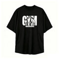 Oversized Loose Men's Casual Sport T-Shirt Gym Bodybuilding Fitness Short Sleeve Shirt Summer Mesh Quick Dry Breathable Clothing