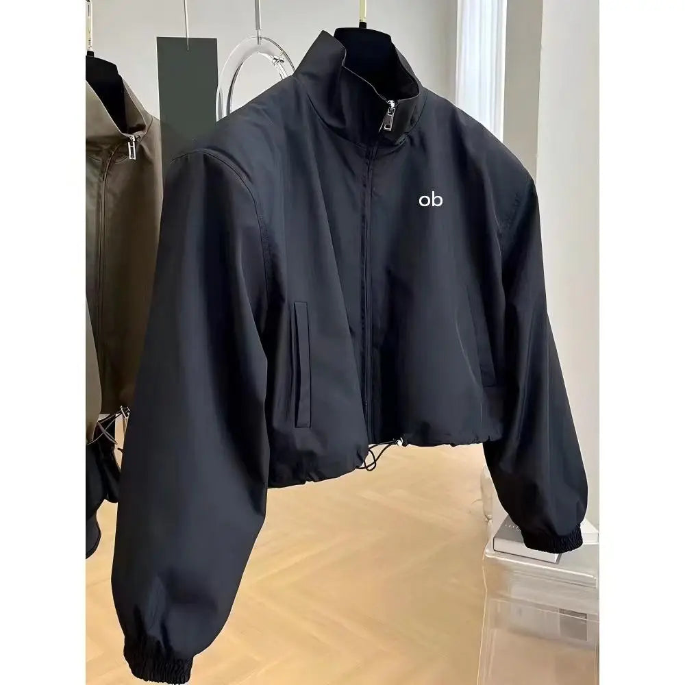 2026 Autumn/Winter New Style Fitness V-neck Short Sleeve Casual Workwear with Elegant Functionality for Outdoor Activities
