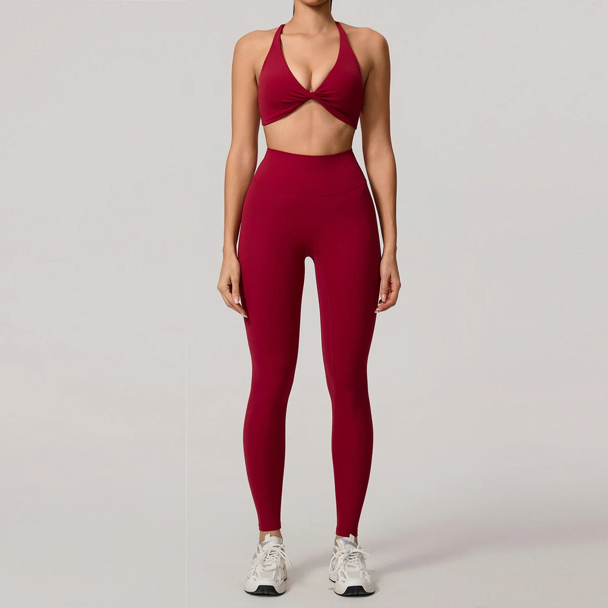 Summer 2PCS Yoga Suit Sports Set Women Quick-Dry Gym Set Women Tracksuit Running Workout Long Sleeve Sports Shirt Yoga Clothing