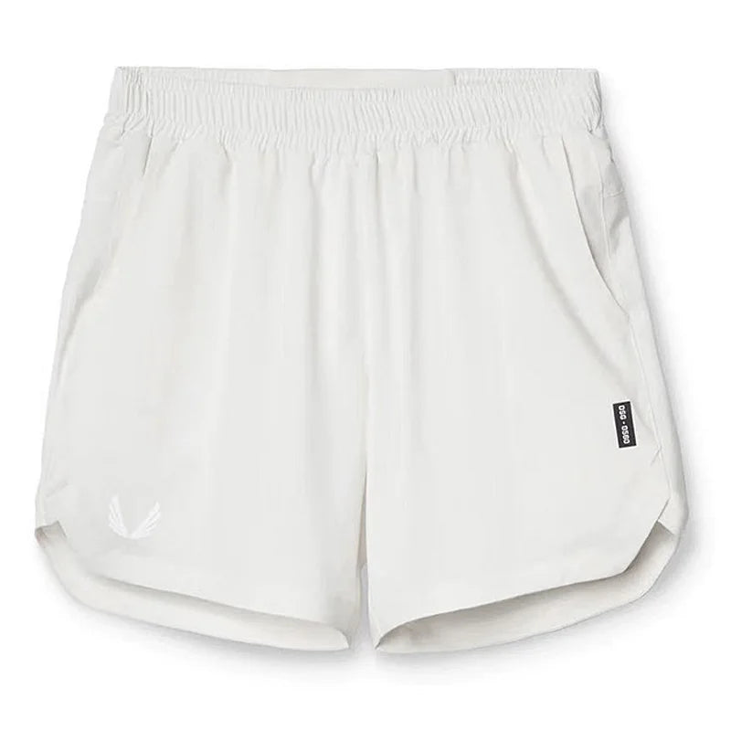 Mens Gym Training Shorts Men Sweat Sports Casual Clothing Fitness Workout Running Quick-Drying Compression Shorts Sweatpants