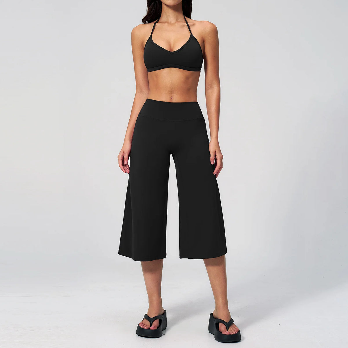 Summer Yoga Set 2 Pieces Women Tracksuit Workout Clothes Sports Outfits High Waist Shorts Fitness Sports Suit Female Gym Clothes