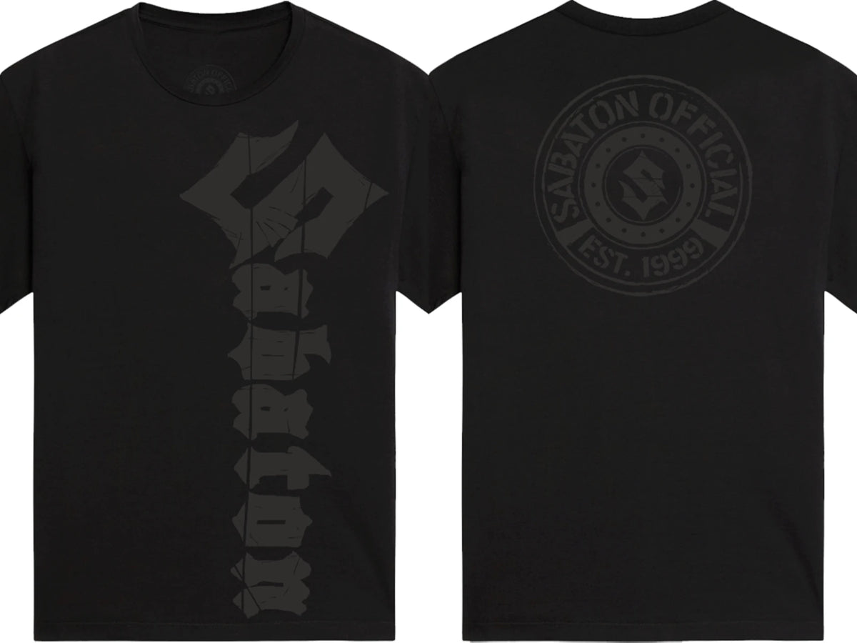 Sabaton Official Graphic T-shirt Women Men Oversized Y2k Heavy Metal Band Short Sleeve Female Male Clothing High Quality Tees