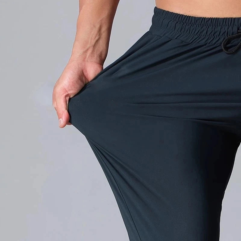 Mens Joggers Casual Pants Workout Gym Bottoms Tracksuit Hip Hop Streetwear Trousers Jogger Sweatpants Sportswear Track Pants Men