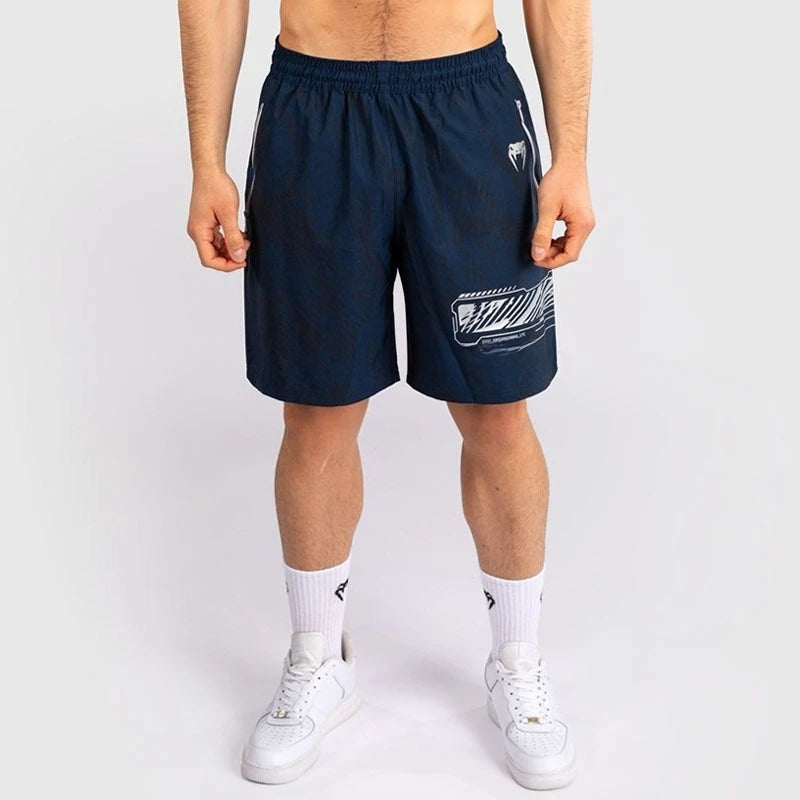 Gym Workout Shirts Men Sports Wear Casual Boxing Tops Combat Training Fitness Quick-Dry Short Sleeve Bodysuit