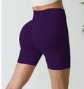 Woman Gym Short Seamless Slim Leggings High Waist Fitness Training Yoga Clothing Running Butt Lifting Cycling Sports Shorts