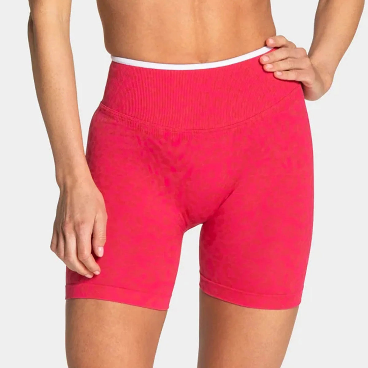 Women's Leopard Print Yoga Top & Bottoms Separate: Racerback Sports Bra, High Waisted Leggings, Shorts | Breathable Stretchy Gym