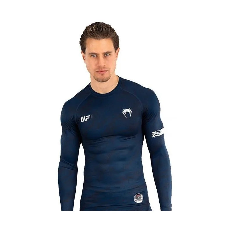 Gym Workout Shirts Men Sports Wear Casual Boxing Tops Combat Training Fitness Quick-Dry Short Sleeve Bodysuit