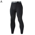 Gym Mens Fitness Running Sport Pants Athletics Tight Leggings Joggings Skinny Yoga Compression Trousers Lycra Sweatpants Dry Fit