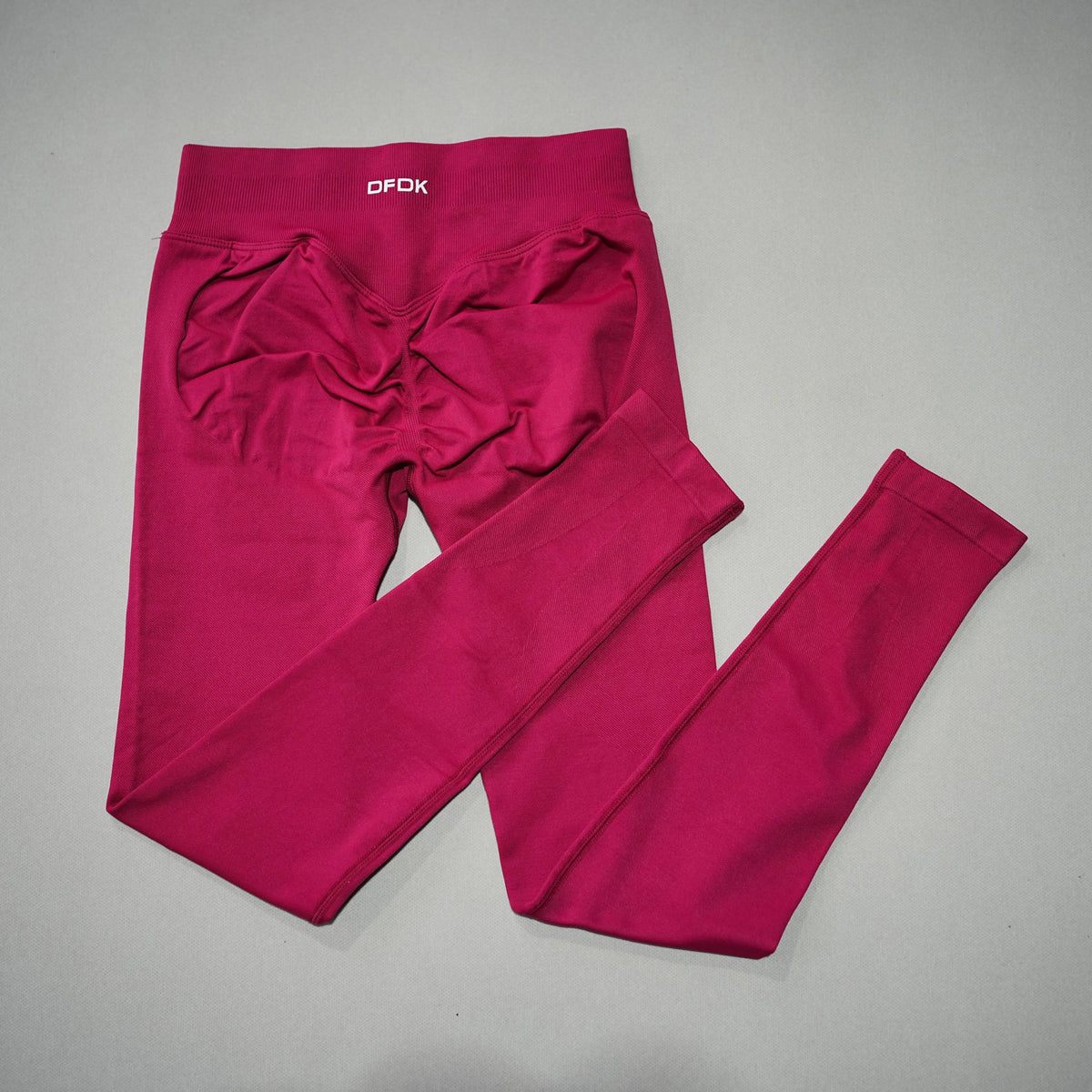 DFDK 26 New Women Seamless High Waist Yoga Leggings Butt Lifting Compression Tummy Control Gym Running Workout Slim Sports Pants