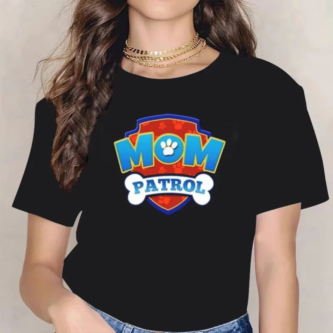Mom Patrol T-Shirt | Funny Mother's Day Gift Tee
