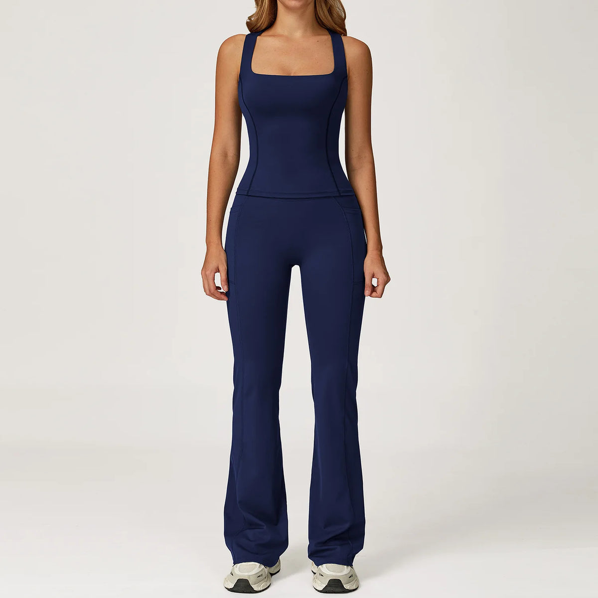 Women Tracksuit Yoga Set 2PCS Gym Workout Clothes for Female Push Up Bra High Waist Leggings Sexy Fitness Sportswear Sports Suit