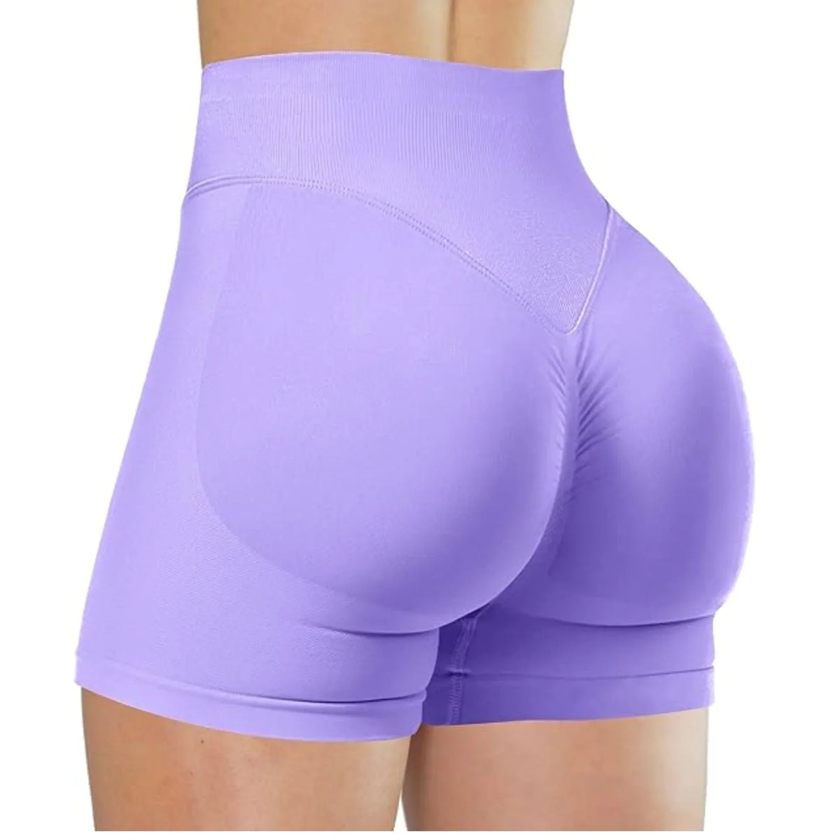 Woman Gym Short Seamless Slim Leggings High Waist Fitness Training Yoga Clothing Running Butt Lifting Cycling Sports Shorts