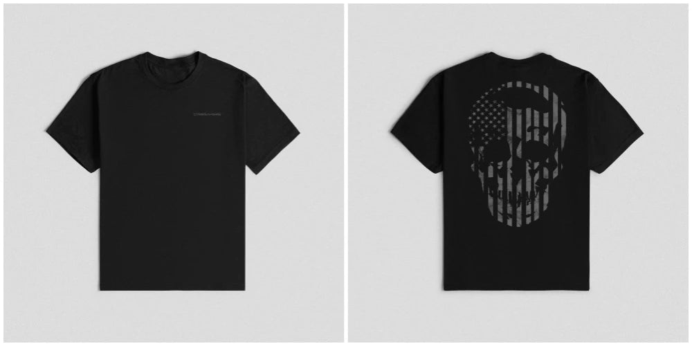 Muscle Fitness Men's T-shirt Summer Athleisure Workout Short Sleeve Skull Graphic Tees Cotton Gym Reapers Sports Shirts Tops