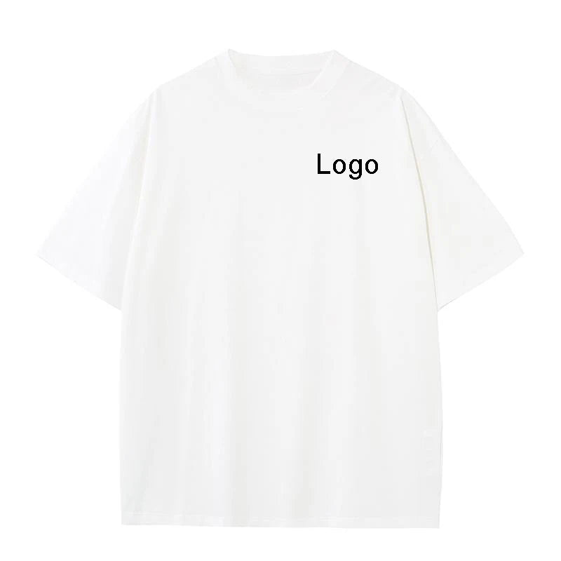 Customize Cotton Printed T-shirts Men Fashion Personality DIY Short Sleeve T Shirt Women Casual Streetwear Unisex Tee Tops S-5XL