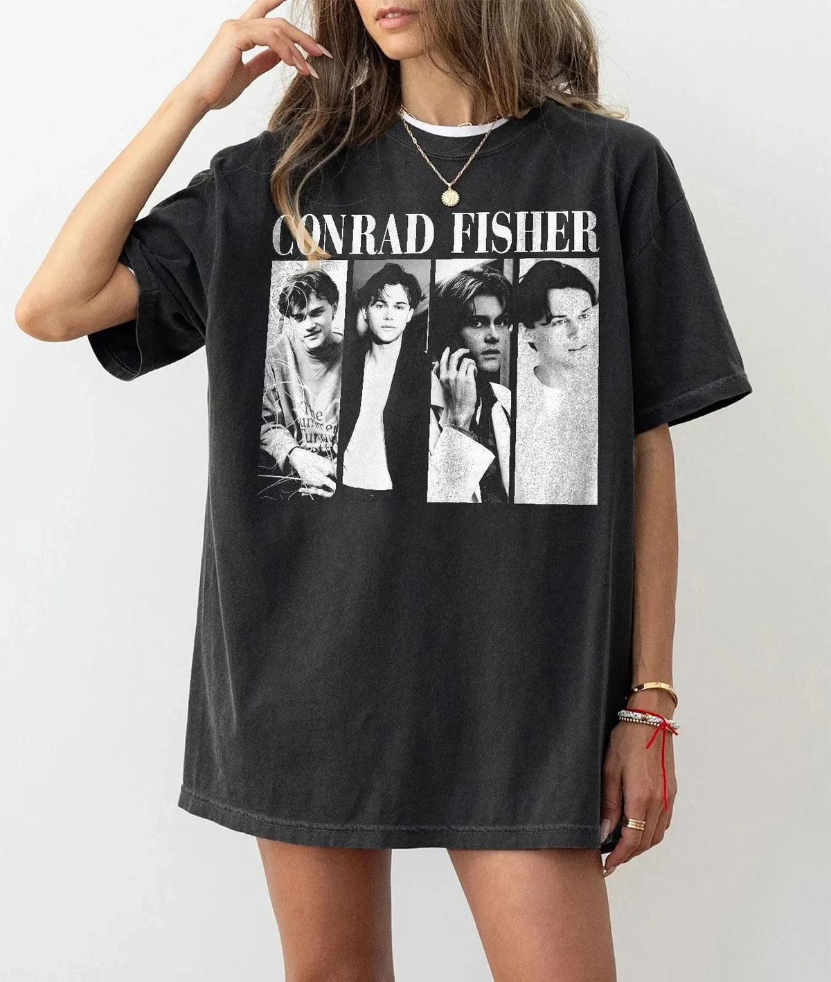 Vintage Conrad Fisher Shirt Team Conrad The Summer Turned Pretty Shirt Conrad Fisher Shirt Summer Romance Shirt Girl's Dinner