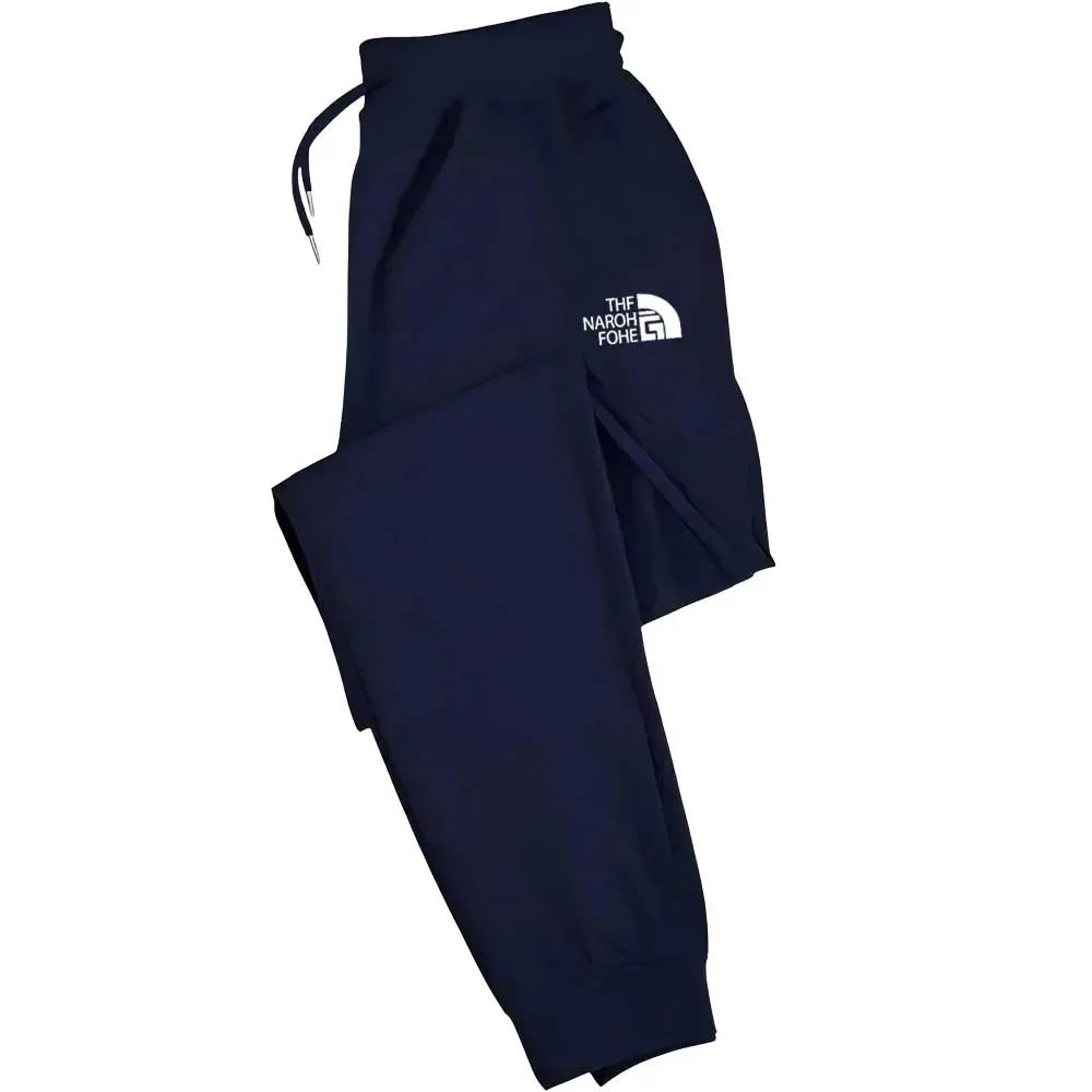 Men's Casual Pants, Autumn and Winter Sportswear, Stylish Running and Jogging Track Pants