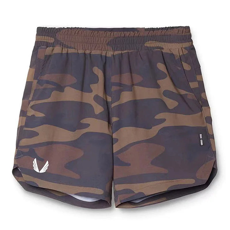 Mens Gym Training Shorts Men Sweat Sports Casual Clothing Fitness Workout Running Quick-Drying Compression Shorts Sweatpants