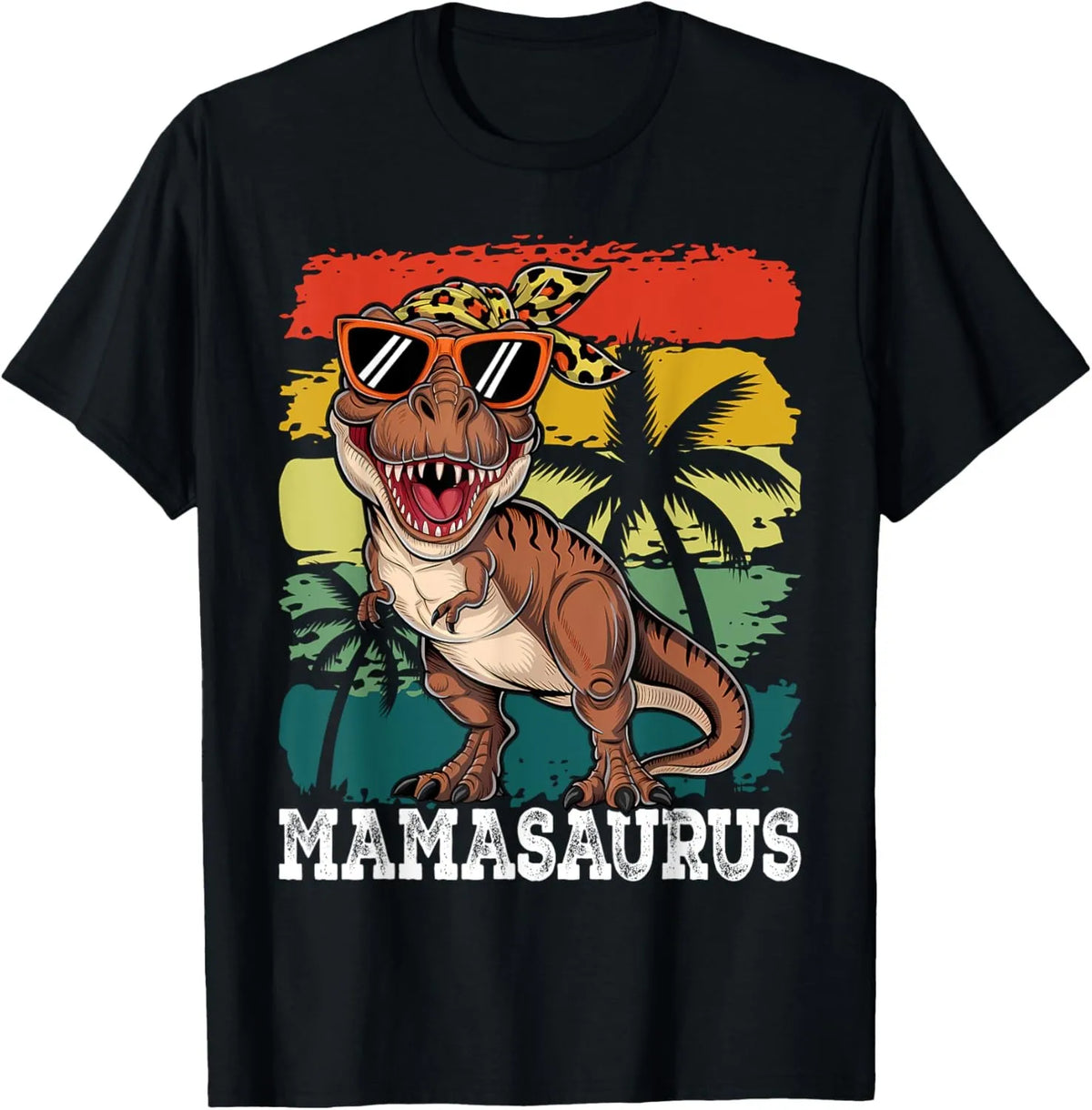 Mamasaurus T Rex Dinosaur Mama Saurus Family Matching Women T-Shirt Funny Shirt Unisex Summer Streetwear Tops Camisas