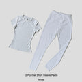 Yoga Suit Sports Set Women Quick-Drying Gym Set Tracksuit Running Workout Short Sleeve Leggings Sports Yoga Clothing