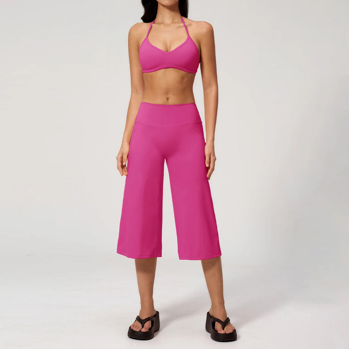 Summer Yoga Set 2 Pieces Women Tracksuit Workout Clothes Sports Outfits High Waist Shorts Fitness Sports Suit Female Gym Clothes