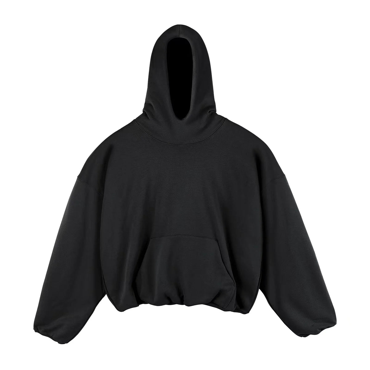 Men's Designer Oversized Hip Hop Hoodies Loose Fit Hooded Sweatshirt For Male Baggy Solid Color Pullover Hoody Tops