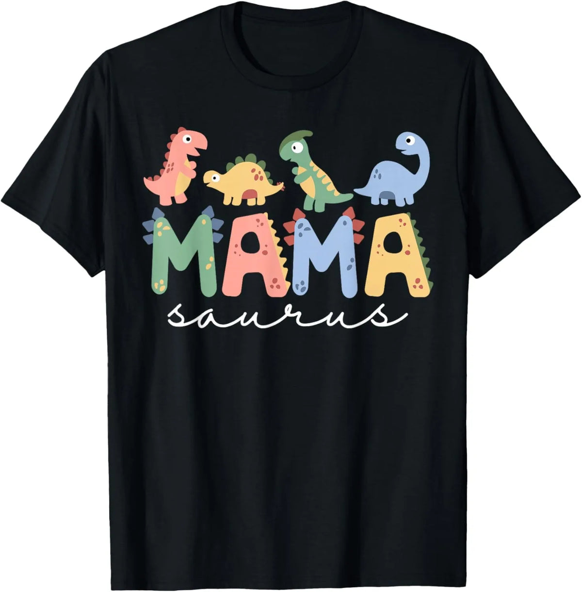 Mamasaurus T Rex Dinosaur Mama Saurus Family Matching Women T-Shirt Funny Shirt Unisex Summer Streetwear Tops Camisas