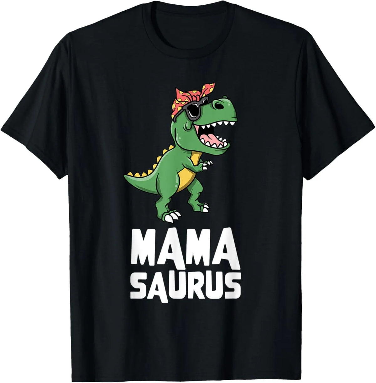 Mamasaurus T Rex Dinosaur Mama Saurus Family Matching Women T-Shirt Funny Shirt Unisex Summer Streetwear Tops Camisas