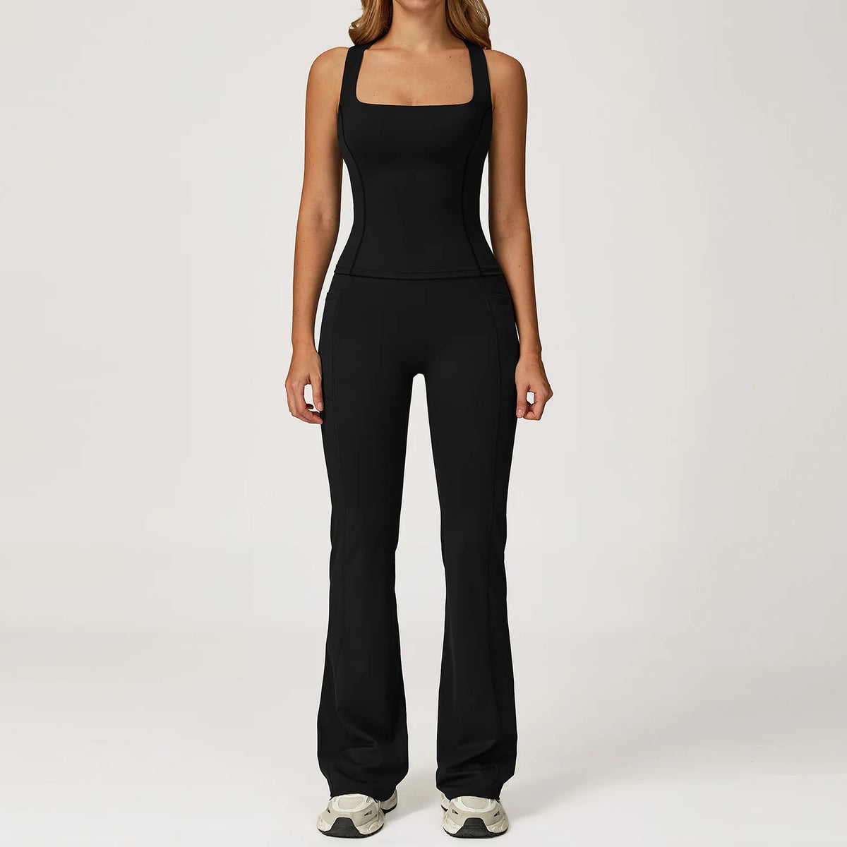 Women Tracksuit Yoga Set 2PCS Gym Workout Clothes for Female Push Up Bra High Waist Leggings Sexy Fitness Sportswear Sports Suit