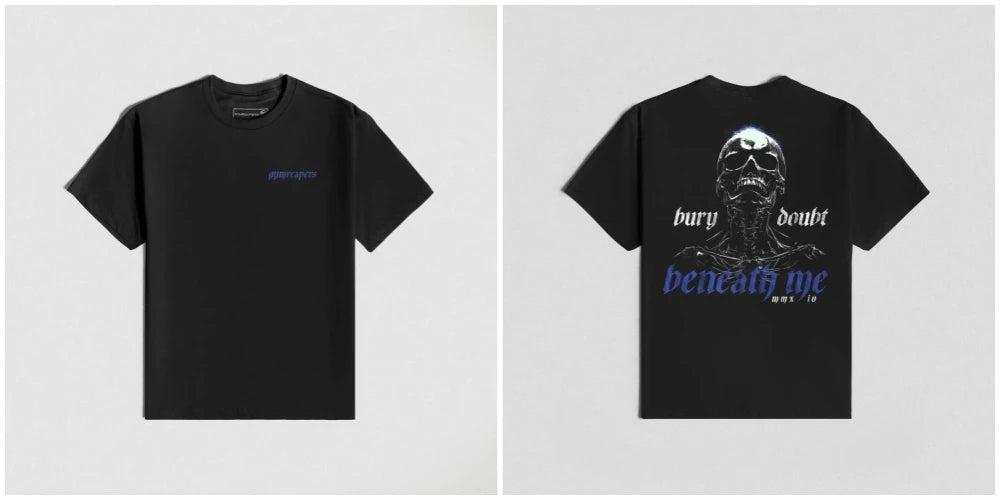 Muscle Fitness Men's T-shirt Summer Athleisure Workout Short Sleeve Skull Graphic Tees Cotton Gym Reapers Sports Shirts Tops
