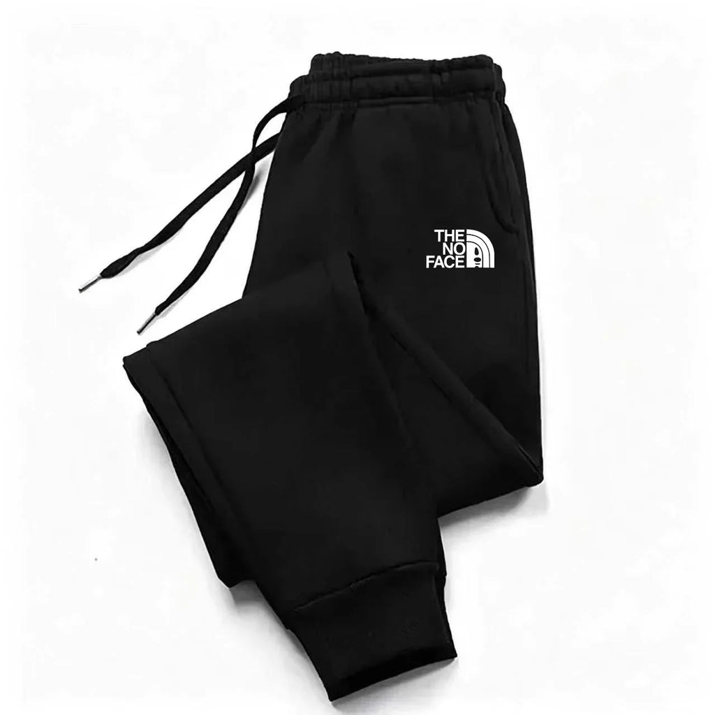 Men Weekend Casual Jogger Sweatpants Elastic Tapered Trousers, Comfort Wear Fitness Short Outdoor Trips