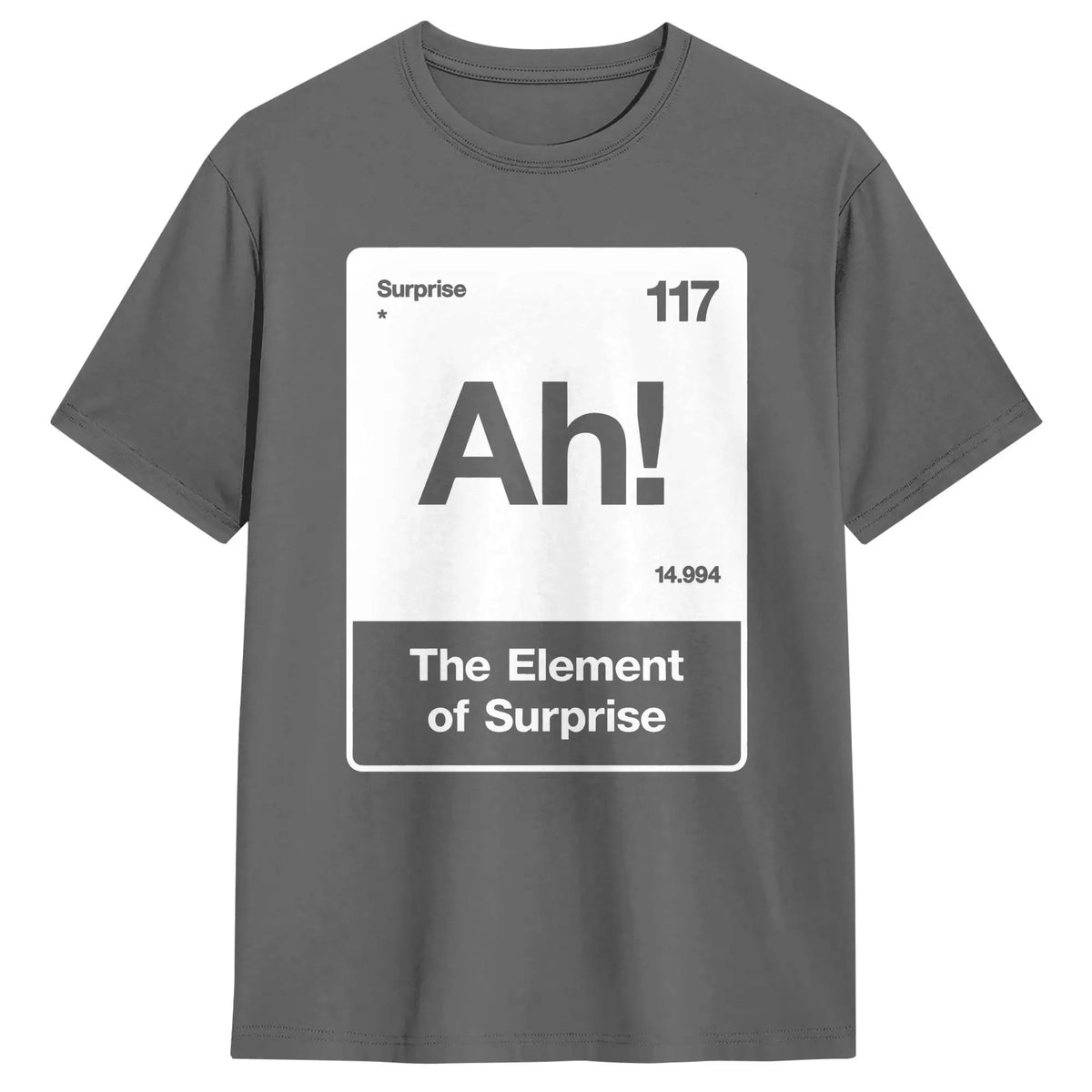 Vintage T Shirt Summer Ah The Elements of Surprise Project Hail Mary Novelty T-Shirts Cotton Tshirt for Male Y2K Basic Clothing