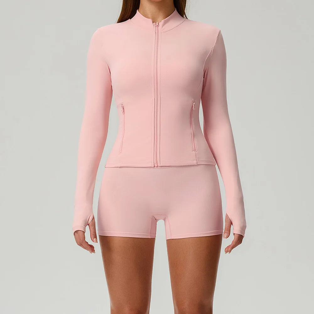Yoga Set 2/3PCS Women Outfits Sportswear Workout Clothes Athletic Wear Gym Legging Fitness Bra Crop Top Long Sleeve Sports Suits